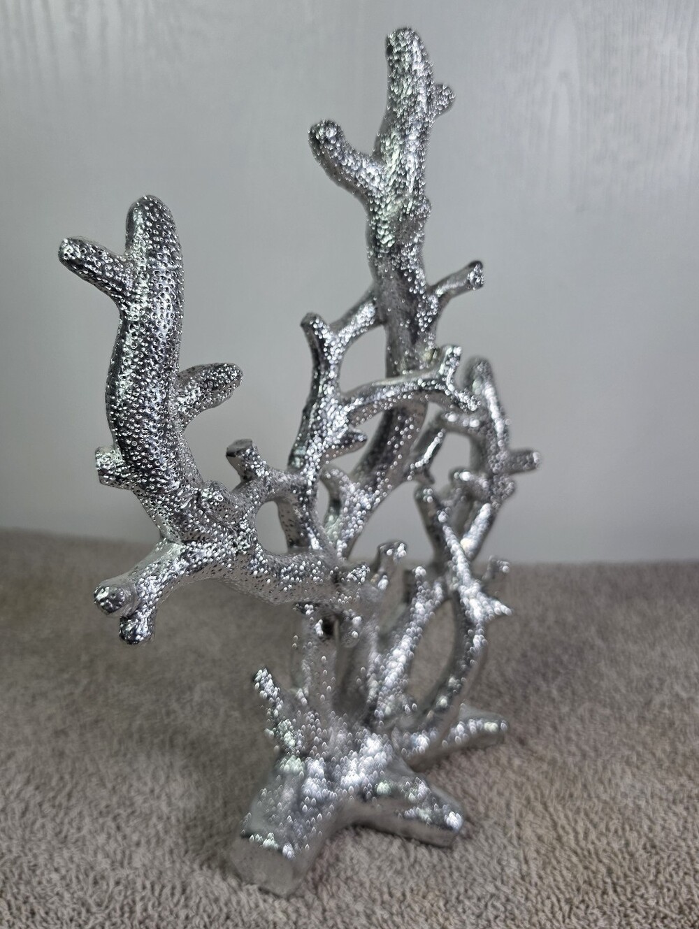 Metallic Coral Rerf Sculpture - Picture 9 of 11